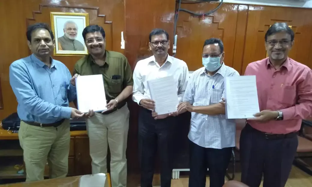 डिग्री और ट्रेनिंग साथ-साथः सेंट्रल यूनिवर्सिटी में अब एजुकेशन के साथ बेहतर प्लेसमेंट के लिए ट्रेनिंग भी, बीएसएनल समेत चार मल्टीनेशनल कंपनियों के साथ किया करार