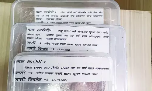 बड़ी सफलता: एक करोड़ से उपर क़ीमत की ब्राउन शुगर और हेरोइन बरामद..एक महिला समेत तीन गिरफ़्तार