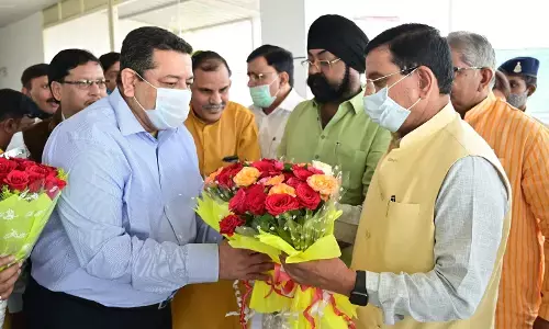 केन्द्रीय कोयला मंत्री प्रल्हाद जोशी एसईसीएल प्रवास पर...