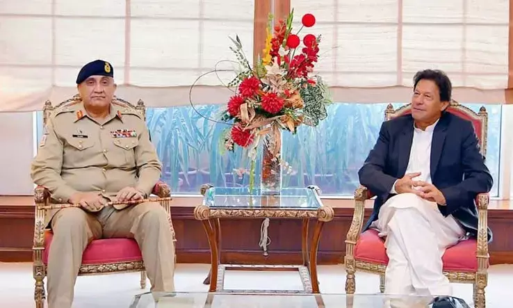 पाक में चाय पर चिकचिक...आर्मी चीफ से पूछे बिना आईएसआई चीफ ने पी तालिबानी नेताओं की चाय, पीएम से बिना पूछे हटाए गए, ये बने नए चीफ