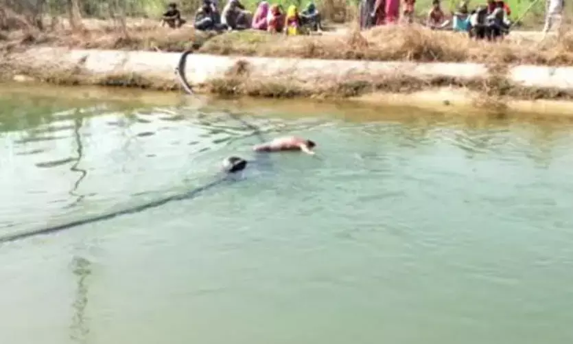 CG-गैंगरेप के बाद हत्याः तीन युवकों ने मिलकर महिला के साथ किया सामूहिक दुष्कर्म, फिर गला घोंटकर कर दी हत्या और शव को फेंक दिया नहर में....