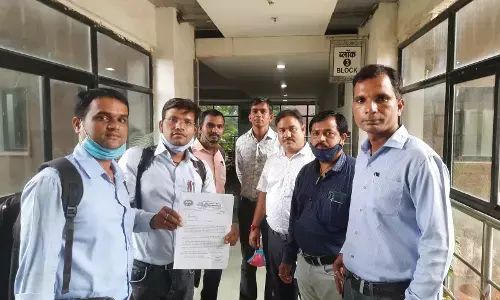 DEO आफिस की लापरवाही से संविलियन के बाद भी व्याख्याताओं का नियममितीकरण नहीं, डीपीआई आफिस ने सभी डीईओ को पत्र भेज मांगी कंप्लीट जानकारी....देखिए आदेश, सर्व शिक्षक संघ के प्रेसिडेंट विवेक दुबे बोले..