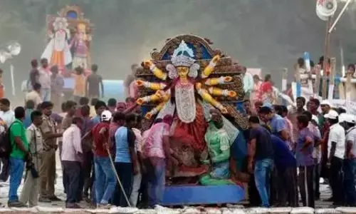 80 पेट्रोलिंग, 1500 जवान... विसर्जन के दौरान हंगामा करने वालों पर रखी जाएंगी ड्रोन से नजर, सादे वर्दी पर तैनात रहेंगे जवान