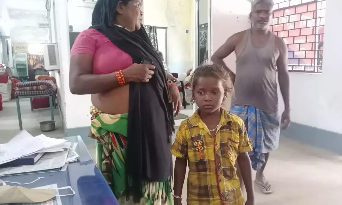 बच्चे का अपहरणः जशपुर में बच्चे के अपहरण की वायरल खबर का सच देखिए, एनपीजी से बोले एसपी विजय अग्रवाल....