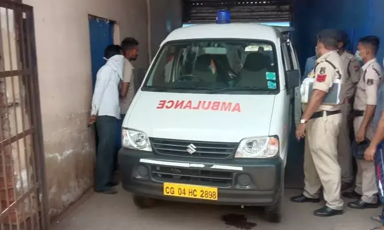 ट्रेन हादसा: उतरने के दौरान माँ और बेटा आये ट्रेन की चपेट में, एक की मौत, एक घायल ...इलाज कराने के लिए आये थे रायपुर