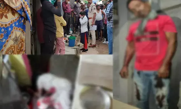 CG-पति पत्नी की लाश: पत्नी की गला रेतकर हत्या, फिर पति ने खुद भी फांसी लगाकर कर ली आत्महत्या... पुलिस जांच में जुटी