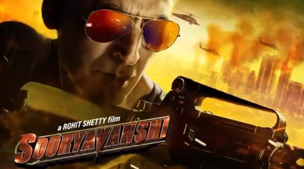 Sooryanvanshi Teaser: सूर्यवंशी के पहले गाने का टीजर आउट, अक्षय कुमार ने दिखा जबरदस्त जोश...... इस तारीख को सिनेमाघर के बड़े परदे पर होगी रिलीज Sooryanvanshi Teaser: सूर्यवंशी के पहले गाने का टीजर आउट, अक्षय कुमार ने दिखा जबरदस्त जोश...... इस तारीख को सिनेमाघर के बड़े परदे पर होगी रिलीज