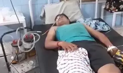 युवक ने खाया जहर, परिजनों में पुलिस पर लगाया प्रताड़ना का आरोप...