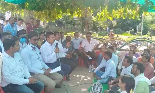 पुराने डीन 58 दिन तक नहीं खत्म करवा सके सिम्स कर्मचारियों की हड़ताल, नए डीन ने जॉइन करते ही महज चंद घण्टो में ही खत्म करवा दी हड़ताल