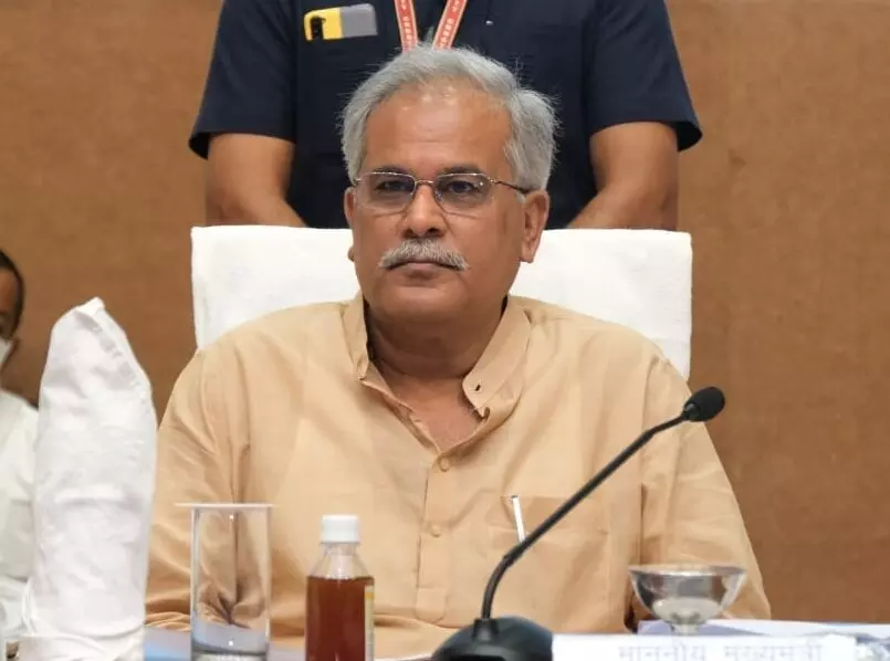 CG-एक जनवरी तक खुल जाएंगे सभी हाट-बाजार क्लीनिक, मुख्यमंत्री ने कहा- GPS से स्वयं मॉनिटरिंग करें कलेक्टर, योजनाओं का पर्याप्त प्रचार करें CG-एक जनवरी तक खुल जाएंगे सभी हाट-बाजार क्लीनिक, मुख्यमंत्री ने कहा- GPS से स्वयं मॉनिटरिंग करें कलेक्टर, योजनाओं का पर्याप्त प्रचार करें