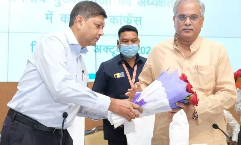 कलेक्टर्स कांफ्रेंस Big ब्रेकिंग... लॉ एंड आर्डर की जिम्मेदारी कलेक्टरों की, मुख्यमंत्री ने कहा- हर हफ्ते TL मीटिंग से पहले SP, SDM, तहसीलदार से करेंगे समीक्षा