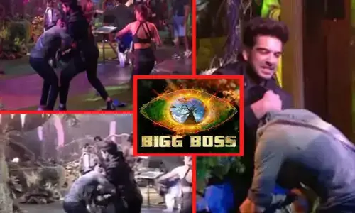 Bigg Boss 15 शो के दौरान हुई मारपीट... करण कुंद्रा और प्रतीक सहजपाल आपस में भिड़े.... देखें वीडियो