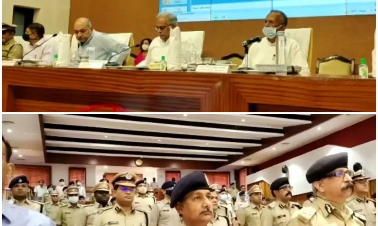 IG-SP को CM ने चेताया... मुख्यमंत्री भूपेश बघेल बोले- गांजे की एक पत्ती भी दूसरे राज्य से छत्तीसगढ़ में नहीं घुसने दिया जाएगा, हुक्का बार पर भी हो कार्रवाई
