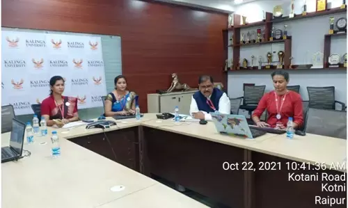 कलिंगा विश्वविद्यालय में जैव प्रौद्योगिकी और जैव विज्ञान में सतत विकास और हालिया प्रगति केयू-आईसीबीटी-2021 पर अंतर्राष्ट्रीय सम्मेलन