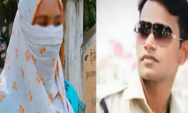 कॉन्स्टेबल ने पत्नी को बेदम पीटा... करवा चौथ की रात आरक्षक पति ने पत्नी की कर दी पिटाई, थाने में FIR दर्ज...एसपी ने किया लाइन अटैच