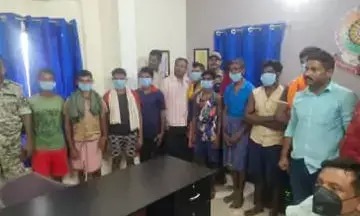 CG-पति पत्नी का मर्डर: नवाखाई के दिन हुआ था विवाद, ग्रामीणों ने मिलकर दंपत्ति की टंगिया और चाकू से गला रेतकर की थी बेहरहमी से हत्या, 10 आरोपी गिरफ्तार...