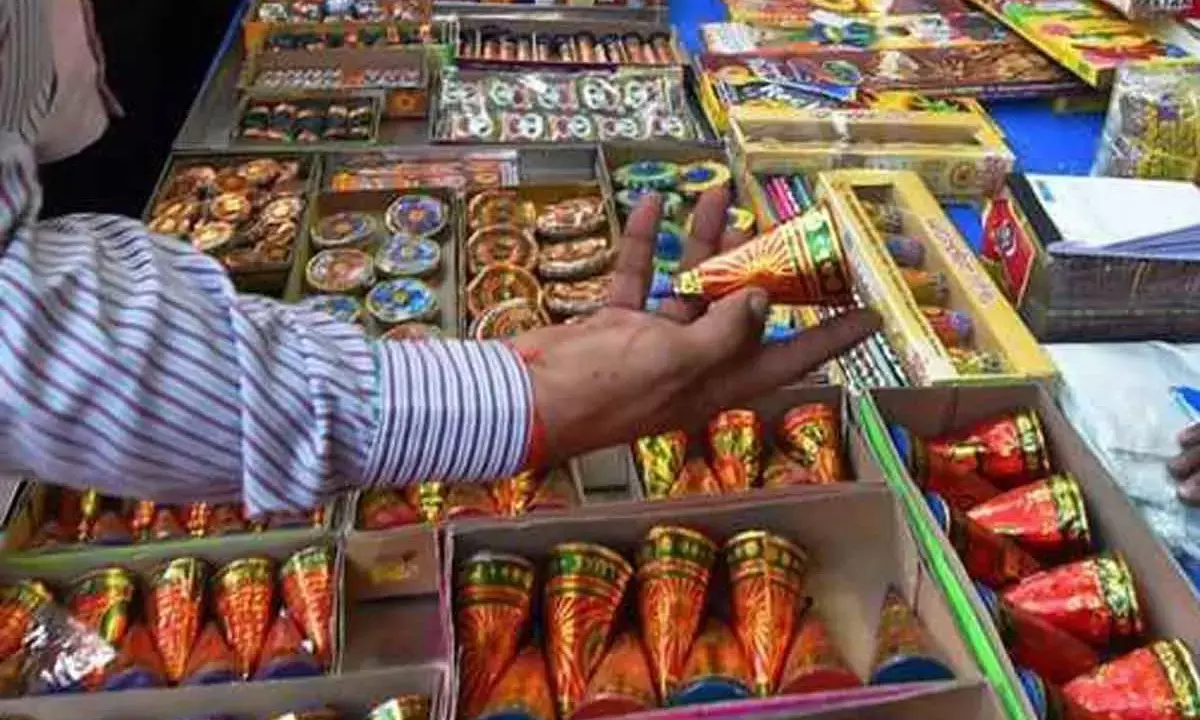 CG में दो घंटे ही फोड़े जा सकेंगे पटाखे राज्य सरकार ने जारी किया आदेश..NGT के निर्देश का हवाला..लड़ियों की बिक्री नहीं होगी