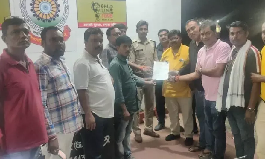 सभी न्यूज एजेंसी पर FIR करिए दरोगा जी : जशपुर ज़िला कांग्रेस कमेटी के इस पत्र को सौंपा कुनकुरी विधायक यूडी मिंज ने.. फ़ेसबुक पर कुनकुरी कांग्रेस के पेज से टिप्पणी- पत्तलकार बिलबिला रहे है