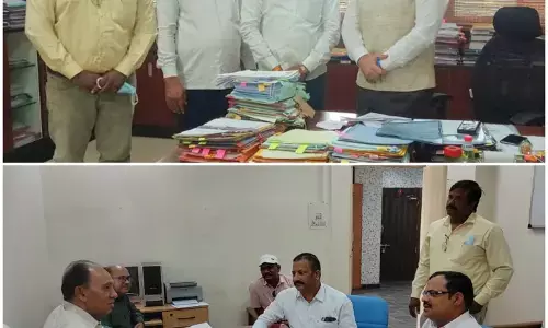 टीचर्स एसोसियेशन ने डीपीआई कमलप्रीत सिंह से मिलकर पूर्व सेवा अवधि की गणना कर क्रमोन्नति व पदोन्नति देने की रखी मांग, पूर्व सेवा के आधार पर पदोन्नति हेतु वन टाइम रिलेक्स का पक्ष रखा