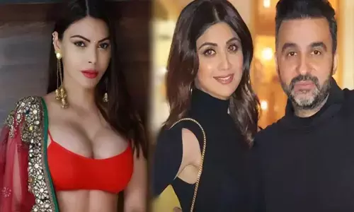 राज कुंद्रा और शिल्पा शेट्टी ने दी, शर्लिन चोपड़ा को अंडरवर्ल्ड की धमकी....