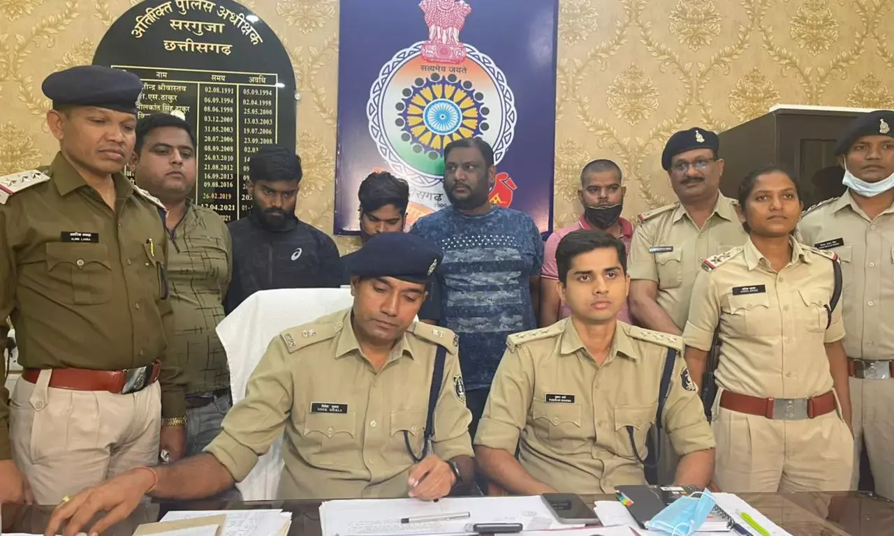 क्रिकेट पर सट्टे का बड़ा फड़ फूटा: पुलिस ने नौ करोड़ से उपर के सट्टा हिसाब को पकड़ा, पाँच गिरफ़्तार.. दो के बैंक खातों को किया गया सीज