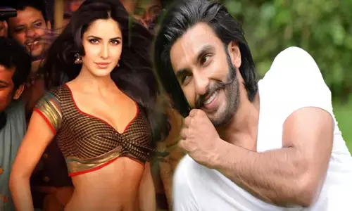 कटरीना कैफ के चिकनी चमेली गाने पर, रणवीर सिंह ने किया ऐसा डांस.... देखकर छूट गई एक्ट्रेस की हंसी...