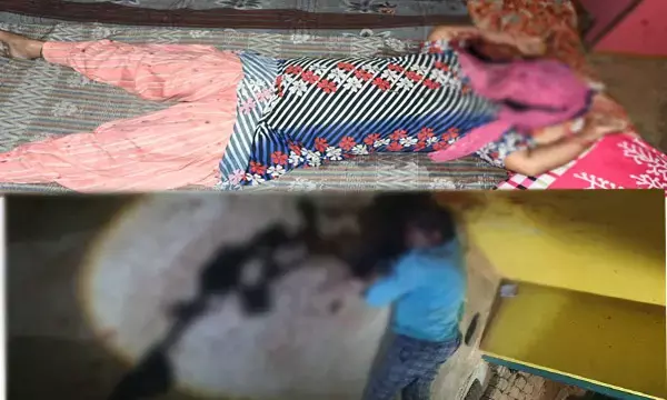पति-पत्नी की हत्याः फार्म हाउस में रह रहे पति पत्नी की बेरहमी से हत्या, सिर कुचलकर उतारा मौत के घाट...फिर बाहर से दरवाजा बंद कर आरोपी हो गये फरार