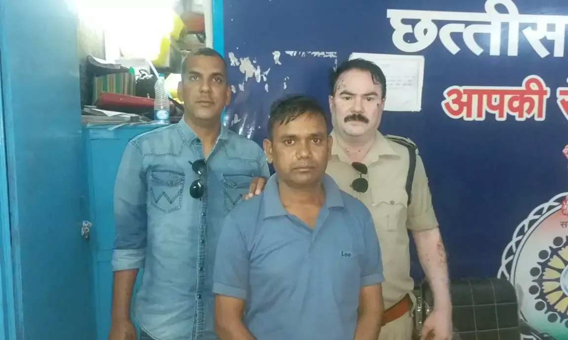 CM भूपेश और उनके सलाहकार समेत कांग्रेस नेताओं पर फेसबुक में भड़काऊ टिप्पणी करने वाला आरोपी गिरफ्तार