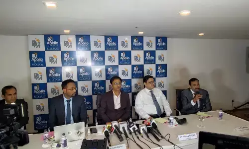 छाती की हड्डी काटे बिना बायपास सर्जरी...अमेरिका एवं जर्मनी जैसे देशों  में होता है इस तकनीक का उपयोगद्ध: डाॅ. अनुज कुमार अपोलो हाॅस्पिटल्स