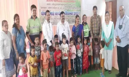 बालको आयोजित पोषण एवं स्वास्थ्य जागरूकता कार्यक्रम से महिलाएं और बच्चे लाभान्वित...