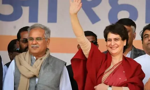 CM बघेल ने उत्तर प्रदेश के मुख्यमंत्री योगी आदित्यनाथ को कहा - बुलडोज़र नाथ*: गोरखपुर में कांग्रेस प्रतिज्ञा रैली में दिया बयान