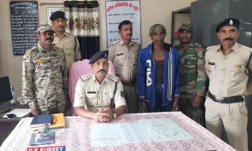 देवी ने कहा राजीव गांधी की प्रतिमा तोड़ने...फिर युवक ने टंगिये से प्रतिमा को कर दिया खंडित... आरोपी गिरफ़्तार