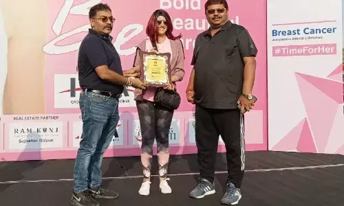 NHMMI नारायण सुपरस्पेशलिटी अस्पताल की ओर से स्तन कैंसर जागरूकता अभियान का आयोजन... 700 से भी अधिक महिलाओं ने लिया भाग