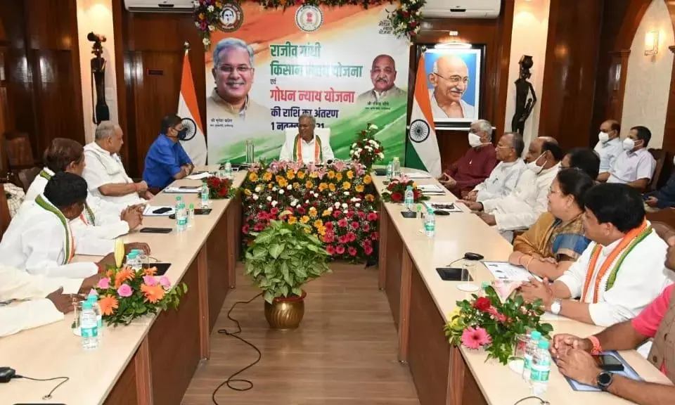 किसानों को 1510 करोड़ 81 लाख रूपए की सौगात... किसान हितैषी योजनाओं से राज्य में समृद्ध हुई खेती-किसानी