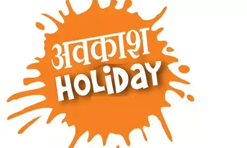 CG-सरकारी अवकाश: 17 को अबकी सामान्य अवकाश, इस हफ्ते 3 दिन लगातार सरकारी छुट्टी