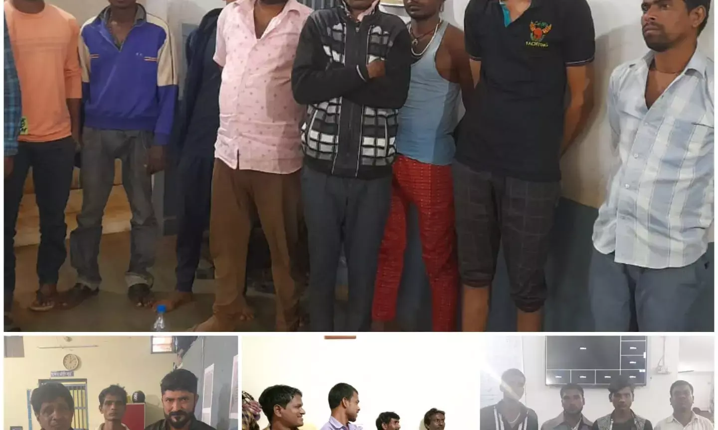 243 जुआरी गिरफ़्तार, दो लाख 16 हजार नगदी भी जब्त, पुलिस की जुआरियों के खिलाफ बड़ी कार्रवाई...