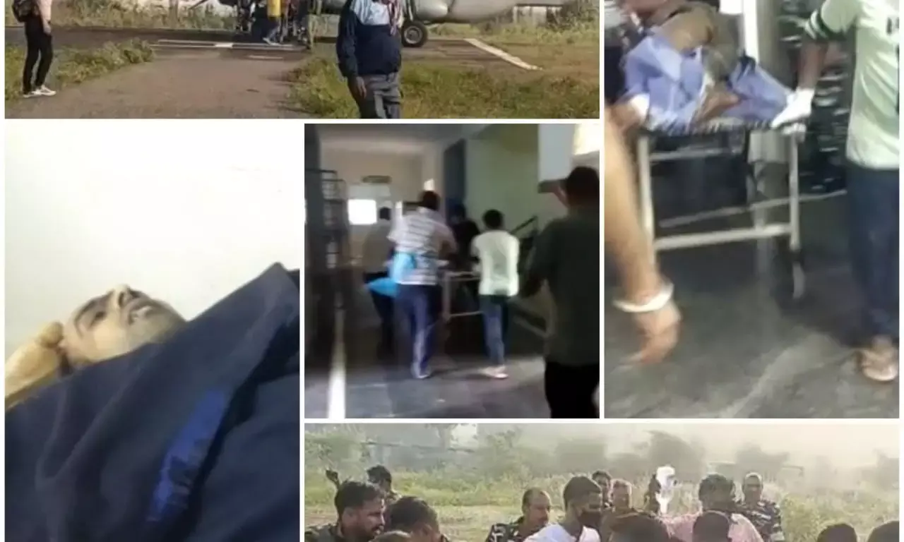 वीडियो: सुबह सवा तीन बजे बौराया आरक्षक रीतेश रंजन...सोते जवानों पर झोंक दिया AK 47 से फ़ायर.. नींद में ही मारे गए 3 जवान... चार की मौत, CM ने जताया दुख