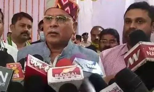 सीएम भूपेश बोले...झीरम घटना में किसी-न-किसी को बचाने की कोशिश की जा रही, आखिरी एनआईए हमें जांच करने क्यों नहीं दे रहा