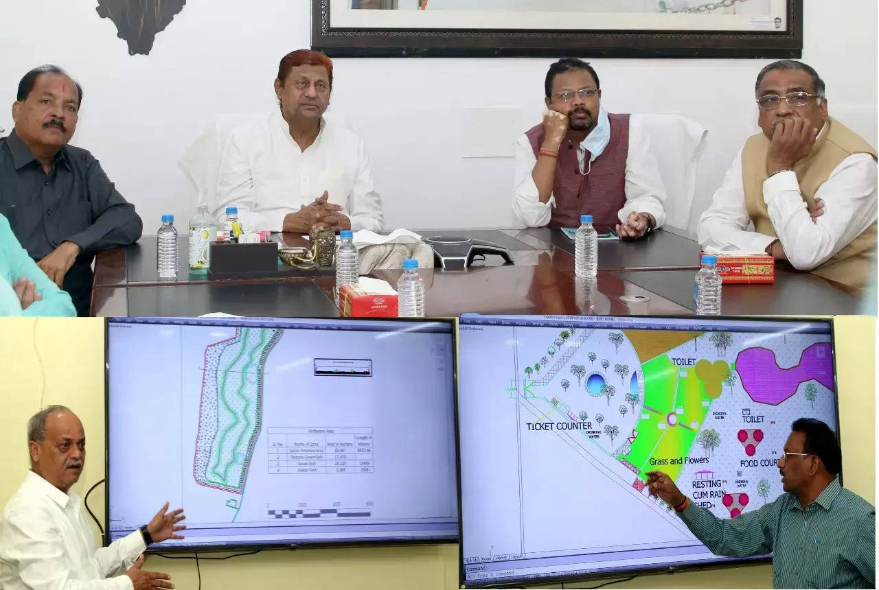 एक और जंगल सफारी: वन सम्पदा को बिना नुकसान पहुंचाए बनेगा जंगल सफारी, वन मंत्री ने प्रस्तावित जंगल सफारी के संबंध में ली विस्तार से जानकारी