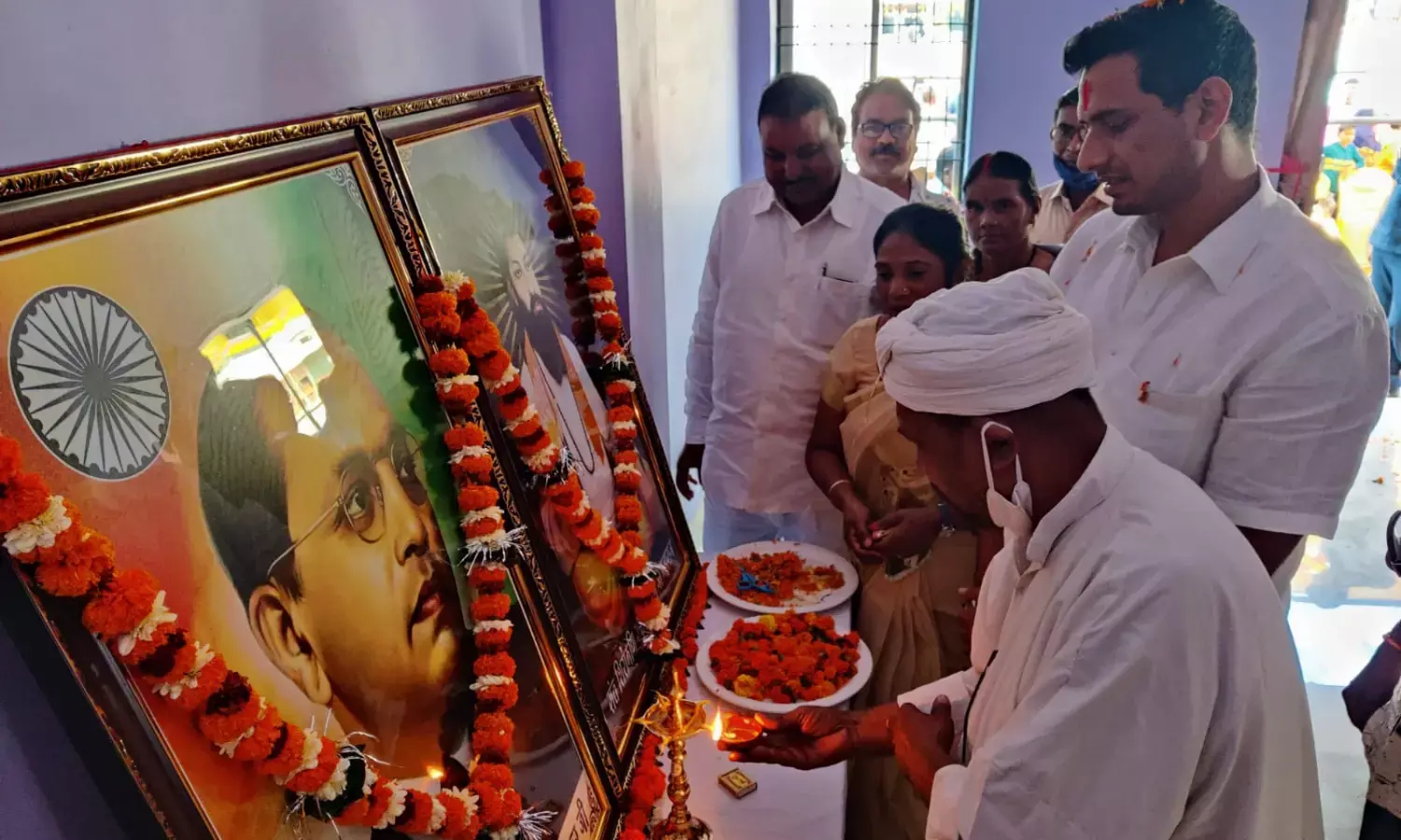 विधायक देवेंद्र यादव ने दी 8 लाख की लागत बने सामुदायिक भवन की सौगात