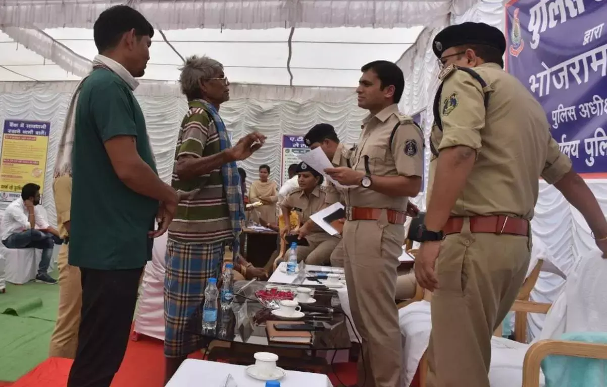 एसपी का जनदर्शन शुरू करने वाला कोरबा छत्तीसगढ़ का पहला जिला बना, एसपी के निर्देश पर घर का कब्जा मिला, तो छेड़छाखानी की शिकायत का त्वरित निराकरण, 8 मामलों में कराया गया फौरन अपराध दर्ज
