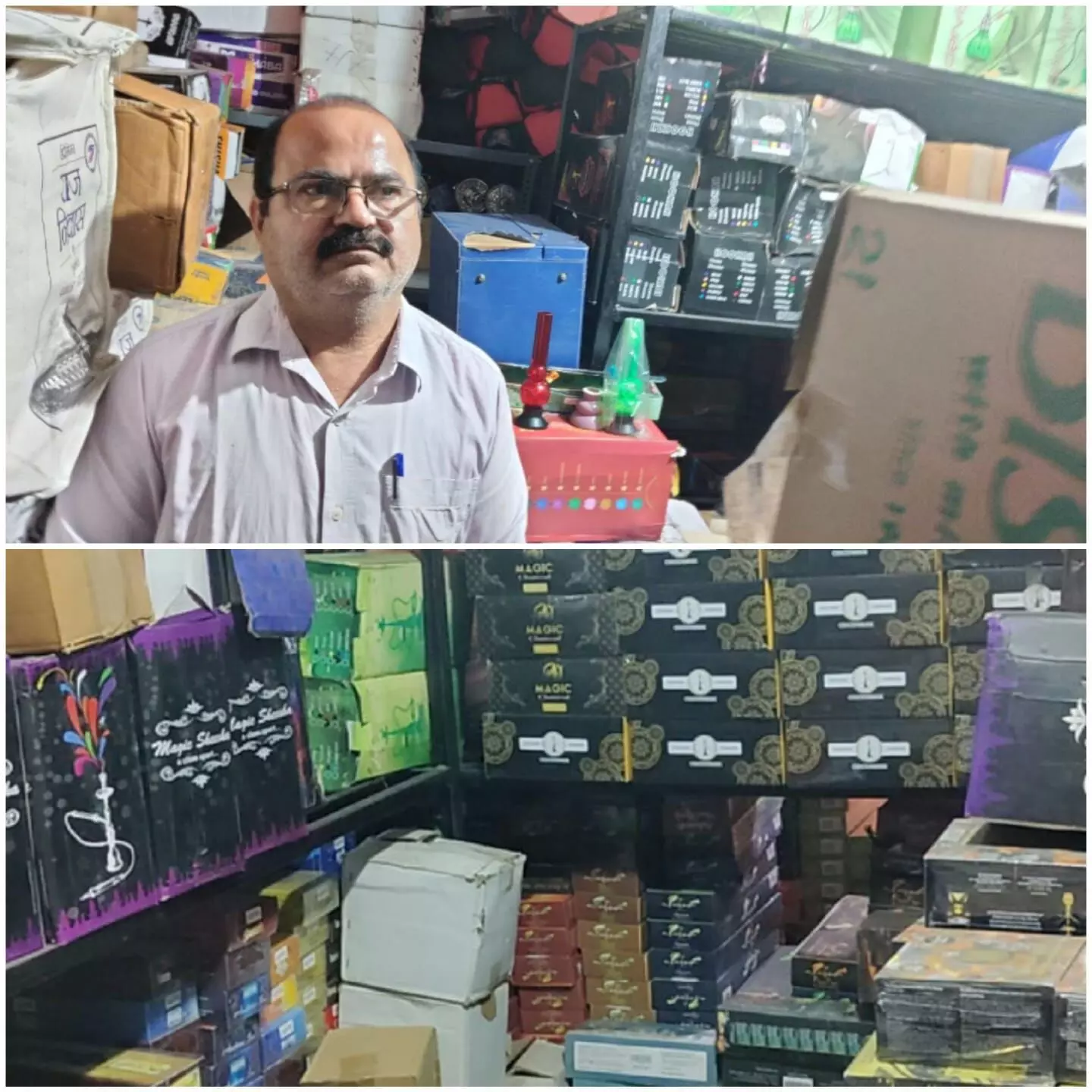 50 लाख का हुक्का बरामदः पुलिस की हुक्का के खिलाफ अबतक की सबसे बड़ी कार्रवाई, तीन कमरों में हुक्का सामग्री भरा देख पुलिस पार्टी भी चौंक गई 50 लाख का हुक्का बरामदः पुलिस की हुक्का के खिलाफ अबतक की सबसे बड़ी कार्रवाई, तीन कमरों में हुक्का सामग्री भरा देख पुलिस पार्टी भी चौंक गई