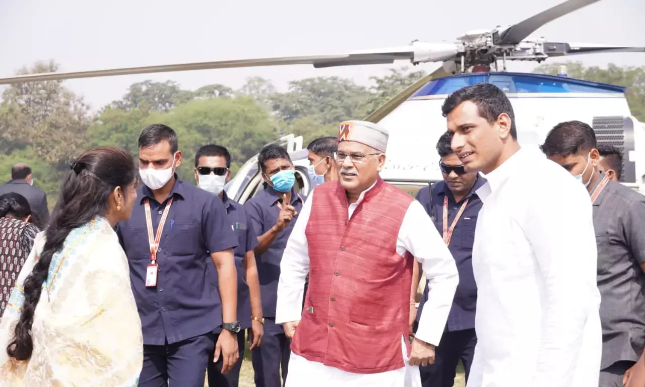 कांग्रेस सदस्यता अभियान के लिए निकाली विशाल बाइक रैली... भिलाई होटल से सिविक सेंटर तक 2000 लोग बाइक रैली में हुए शामिल