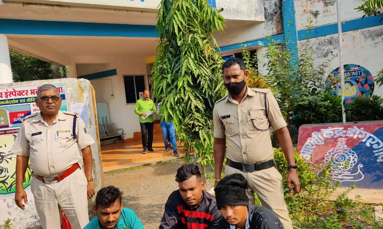 माॅर्निंग वाॅक पर निकली लड़की के साथ गैंगरेप, नाबालिग सहित चार आरोपियों ने पहले किया अपहरण, फिर पीड़िता के साथ की दरिंदगी