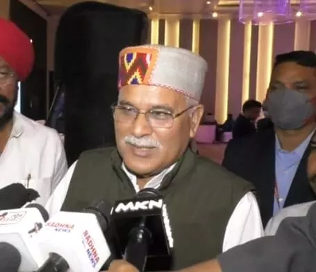 वीडियो: ट्रांसफर पनिशमेंट नहीं, प्रशासनिक व्यवस्था है, डीजीपी को हटाने पर बोले CM भूपेश