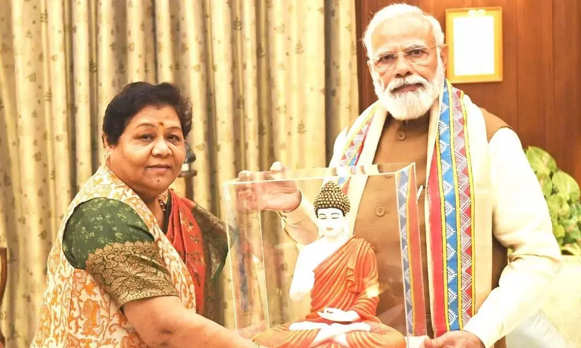 प्रधानमंत्री मोदी से राज्यपाल की मुलाकात: राज्यपाल उइके ने PM भेंट कर विभिन्न मुद्दों पर की चर्चा.... प्रधानमंत्री मोदी से राज्यपाल की मुलाकात: राज्यपाल उइके ने PM भेंट कर विभिन्न मुद्दों पर की चर्चा....