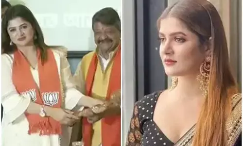 इस एक्ट्रेस ने बीजेपी से दिया इस्तीफा: चुनाव से पहले ही पार्टी में हुई थीं शामिल, पांच विधायक और पूर्व मंत्री और सांसद सहित कई नेता पहले ही छोड़ चुके हैं पार्टी