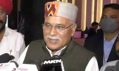 वीडियो: ट्रांसफर पनिशमेंट नहीं, प्रशासनिक व्यवस्था है, डीजीपी को हटाने पर बोले CM भूपेश