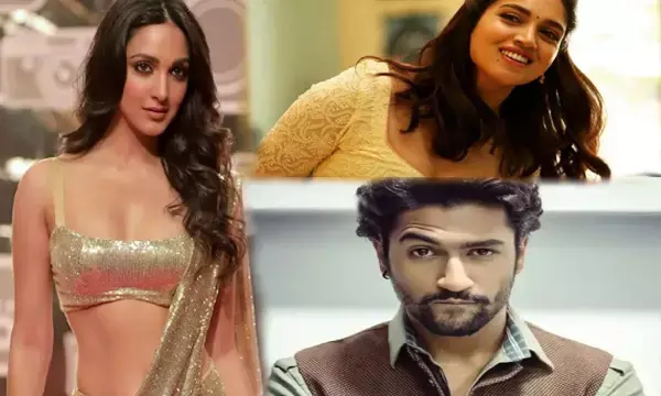 BOLLYWOOD : विक्की कौशल की नयी फिल्म पोस्टर लुक, कियारा आडवाणी और भूमि पेडनेकर आयेंगे नजर..... देखें फर्स्ट