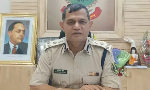 कॉल या मैसेज से भी जनदर्शन में बता सकेंगे समस्या :रेंज आईजी बिलासपुर ने जारी किया नंबर, बोले आईजी डाँगी - आप नहीं आ सकते तो इस नंबर पर मैसेज कर दीजिए